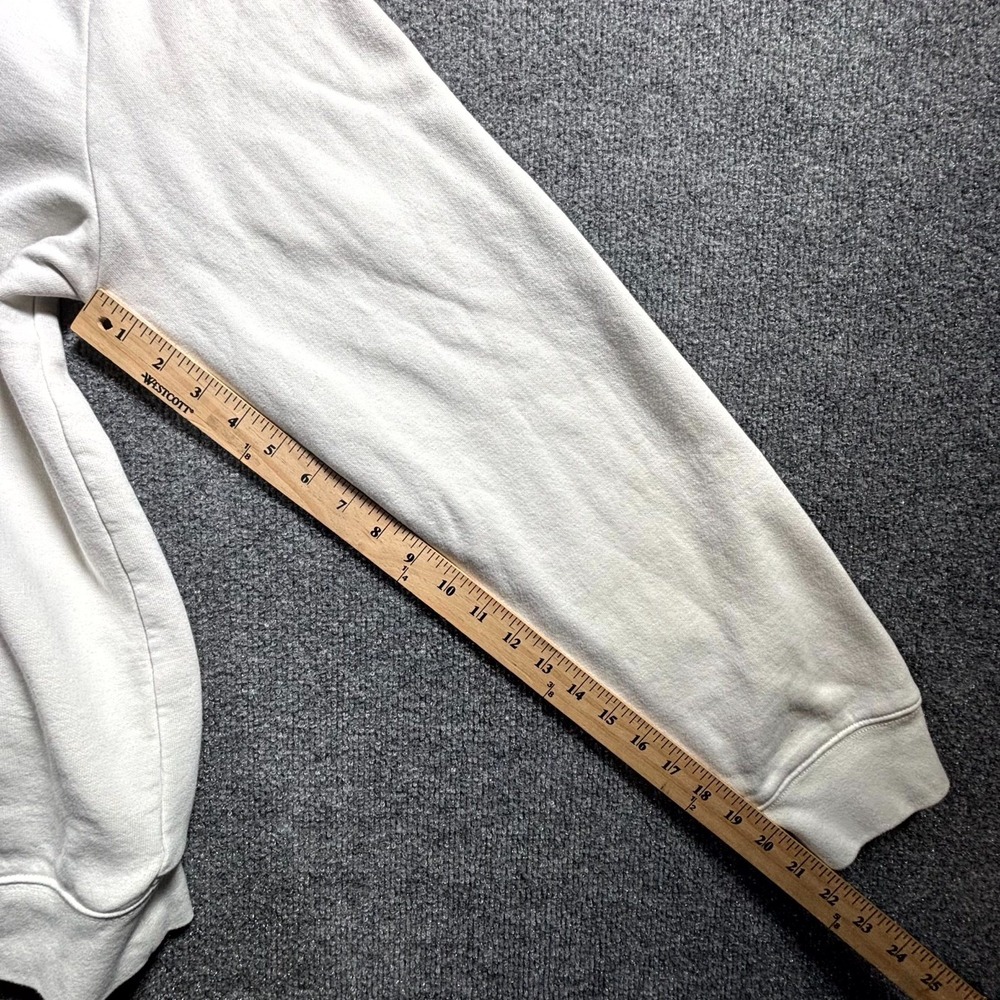 United States Olympic Sweatshirt Men's XL White Fleece Graphic Athletic Games - Picture 10 of 11